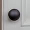Gliderite Hardware 1 in. Matte Black Convex Cabinet Knob, 10PK 5264-MB-10 - alternate 4